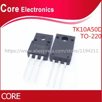 

100pcs/lot TK10A50D K10A50D TO-220F 500V 10A
