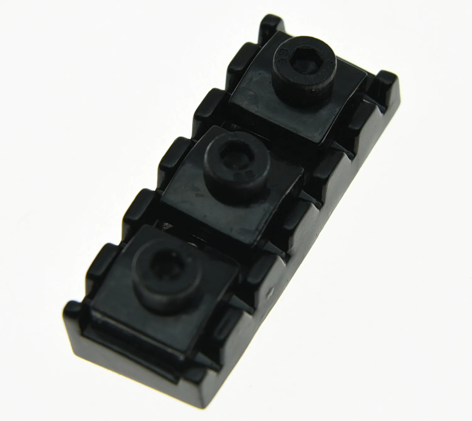 Замок KAISH R3 для гитары Стопорная гайка 43 мм шнурок подходит Tremolo Bridge Black|floyd rose tremolo
