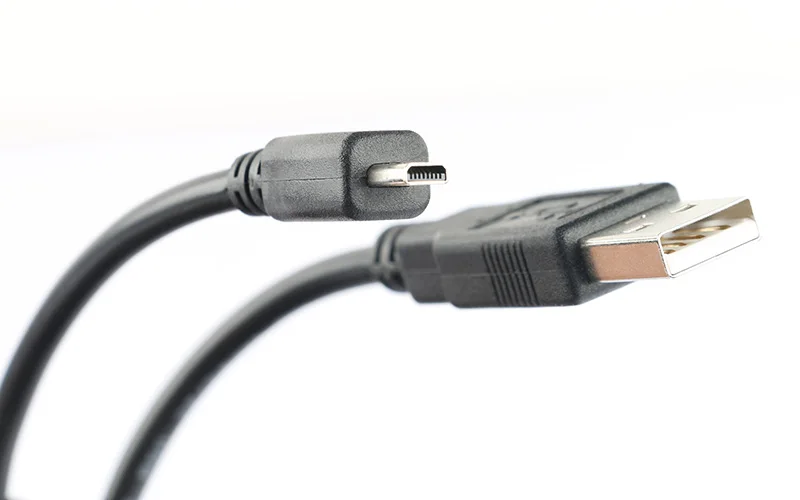 Panasonic Lumix DMC-LZ10//DMC-TZ1//USB cable de plomo de transferencia de datos