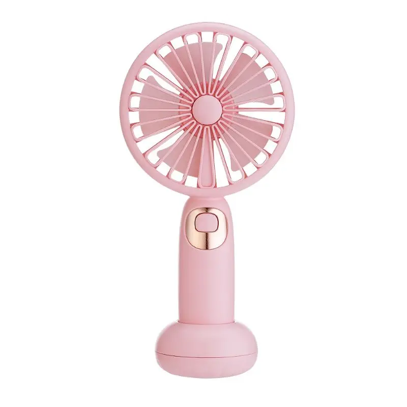 

New Portable Mini Fans Wireless Bluetooth Speaker with USB Rechargeable for Mobile Phones