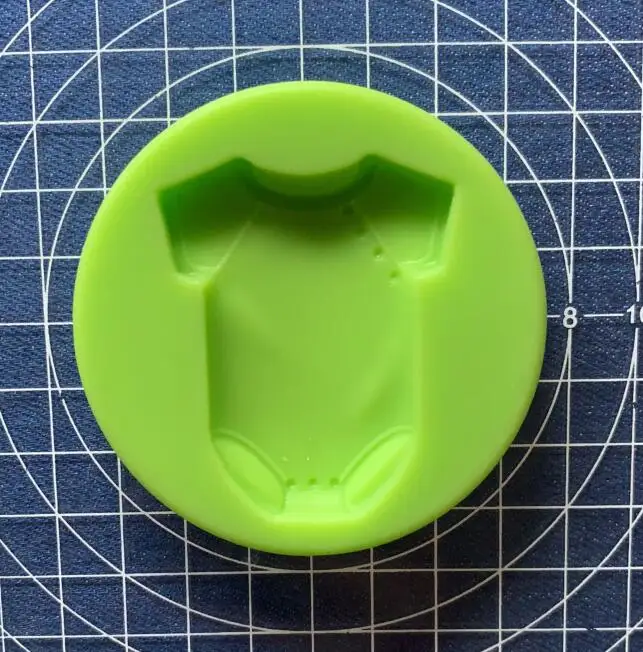 

Cake Tools baby clothes kid silicone mold Decorating Cupcake topper chocolate Gumpaste fondant cake tool mould