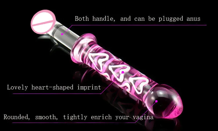 new glass Swordsman dildo crystal fake penis dick cock Anal sex toys adult product for women men female male masturbation