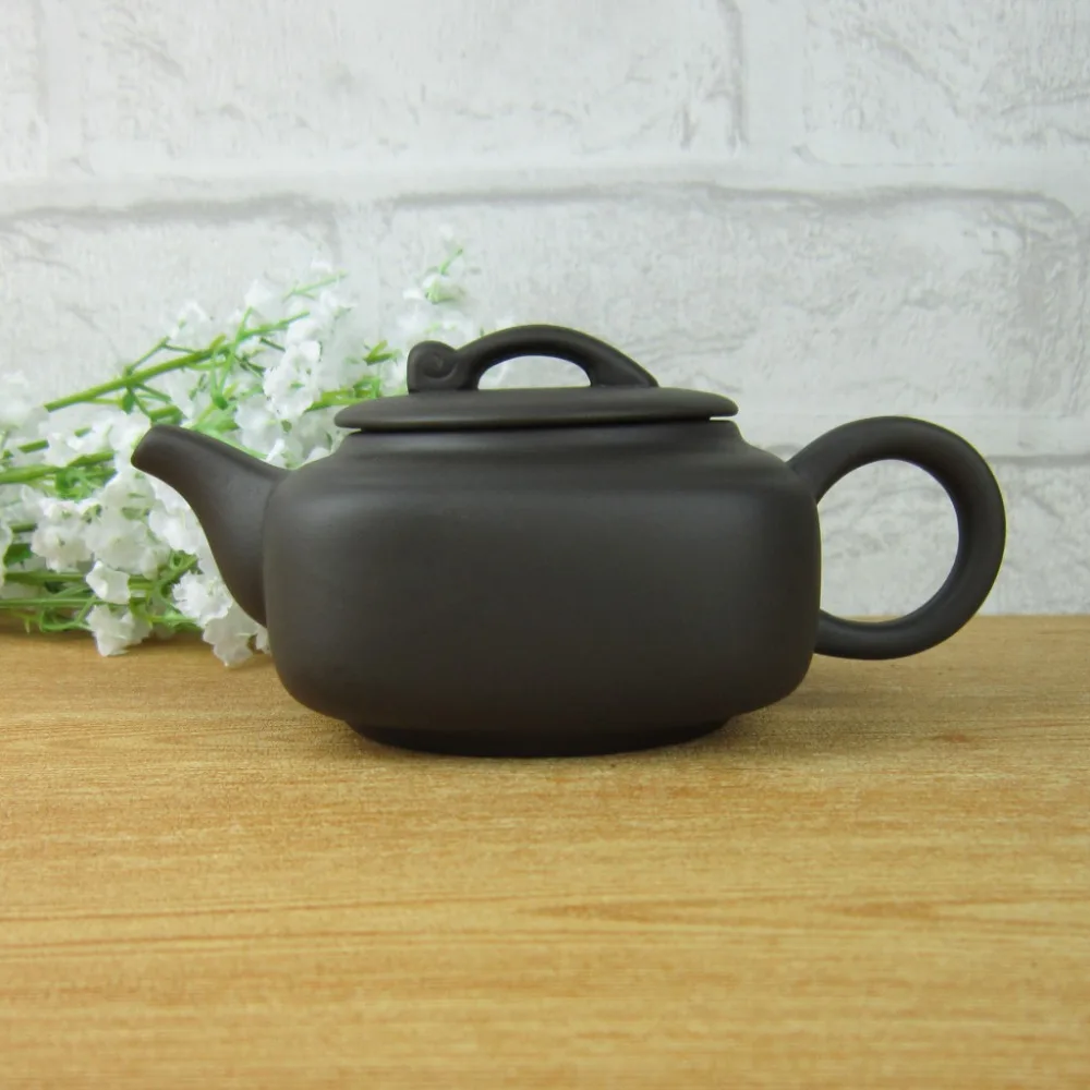 Промо-акция! Настоящий чайный горшок из исинской глины, чайник ручной работы, 200 мл, чайный набор, китайский подарок для церемонии, заварки