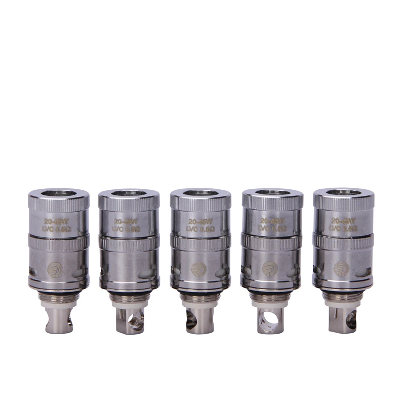 

5Pcs Original Joyetech Delta II LVC Atomizer Coil Heads 0.3ohm 0.5ohm Replacement Head Delta 2 Coil E Cigarette Evaporator
