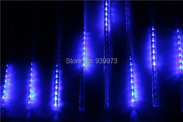 30 cm meteorenregen regen buizen licht lamp 100 240 v led vallende ... 30 cm meteorenregen regen buizen licht lamp 100 240 v led vallende ...