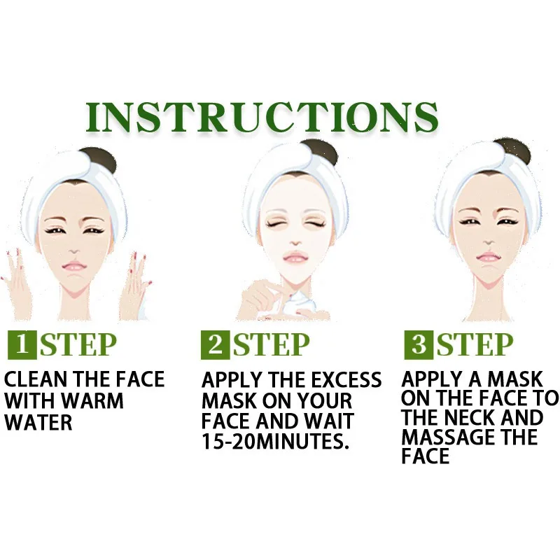 Natural Sleeping Facial Mask Whitening Moisturizing Night Cream Anti-Aging Anti-winkle Nutrition Brighten Face Care FREE SHIP