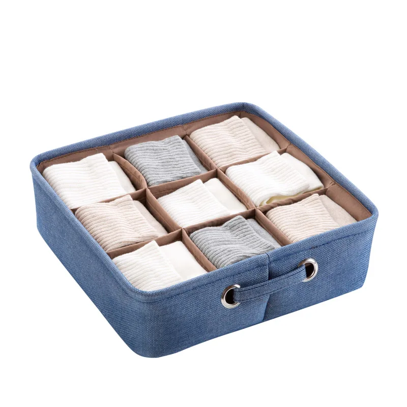 LIYIMENG Drawer Organizers Storage Box For Ties Socks Shorts Bra Underwear Home Holder Wardrobe Organizer