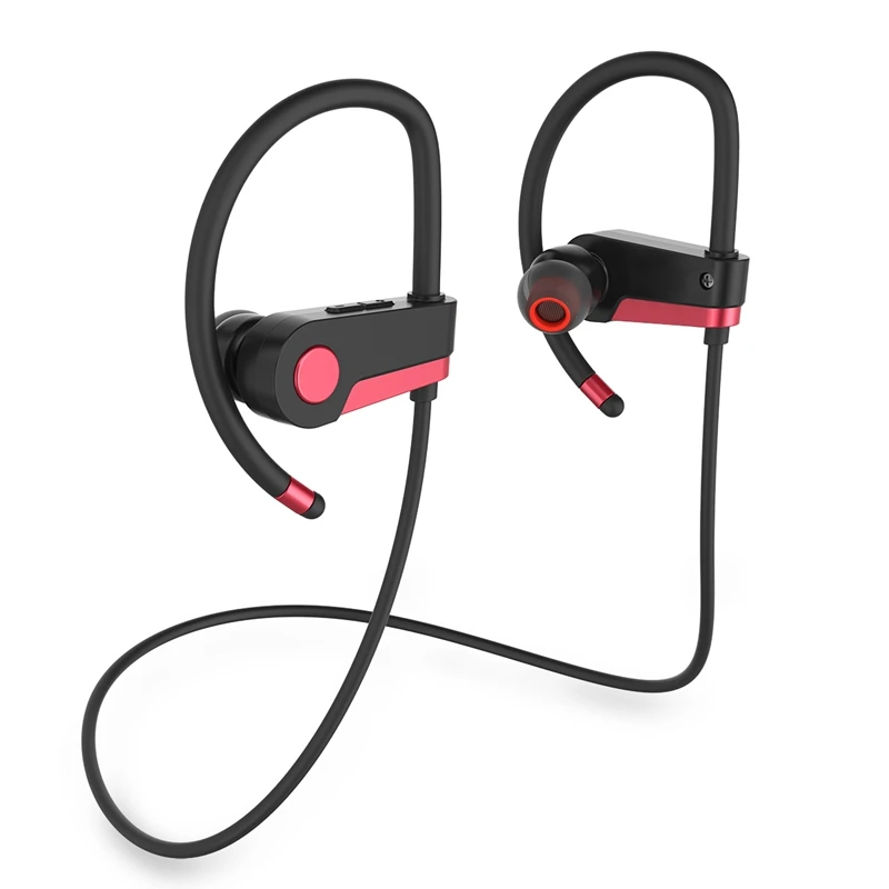 

Amkle Bluetooth Headphones IPX4 Waterproof Wireless Headphone Sports Bass Bluetooth Earphone with mic for Huawei iPhone xiaomi
