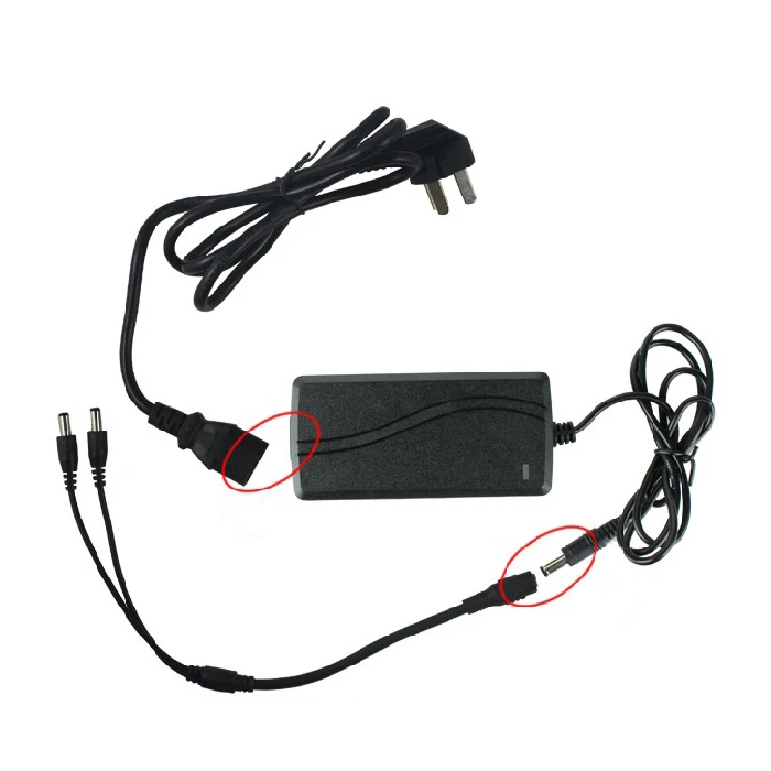 

100V-240V Converter Adapter DC 12V3A 3000mA Power Supply1PCS 12V3A AC