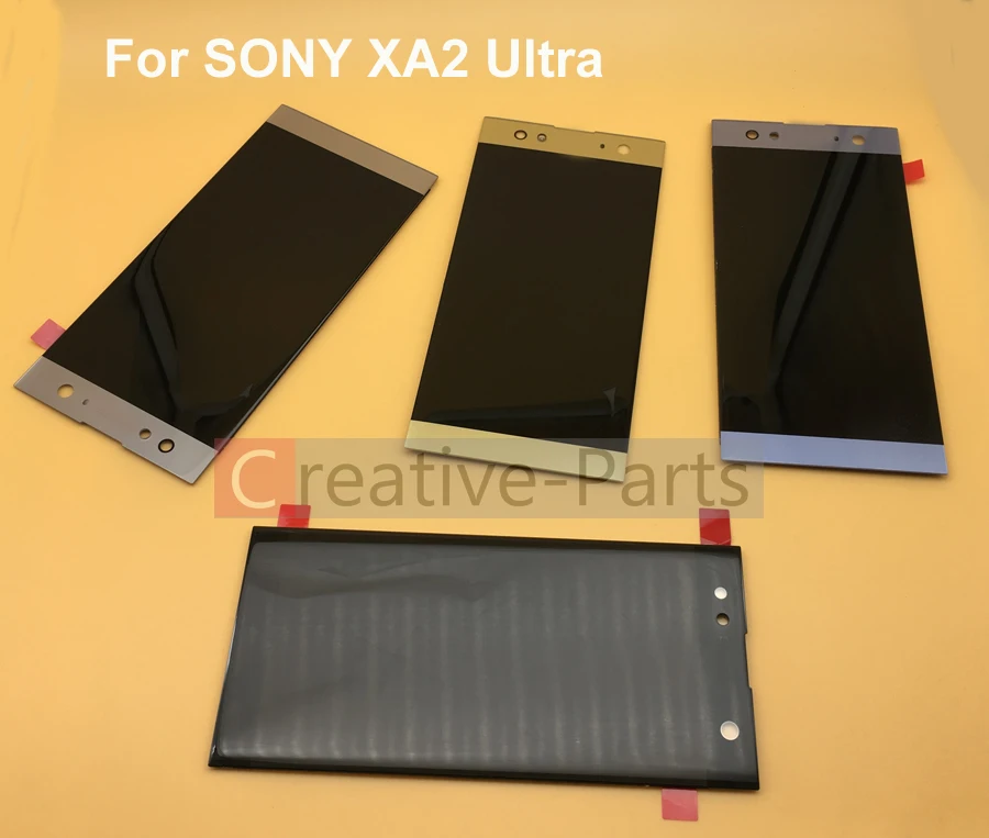 

Original LCD For Sony Xperia XA2 Ultra C8 With Touch Glass Digitizer Assembly Display Screen Replacement Parts