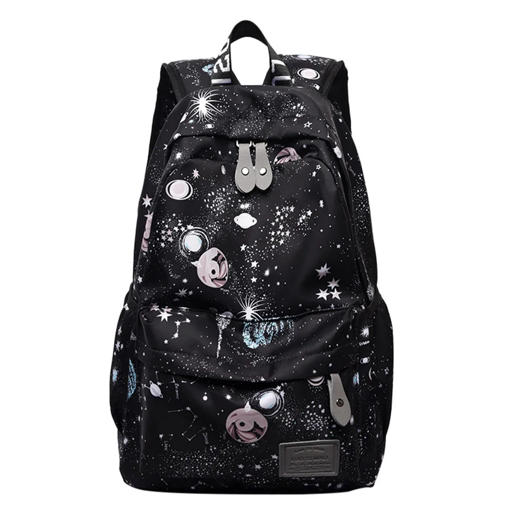 Maison fabre женский рюкзак Оксфорд Multifuction пара сумка звездное небо узор рюкзак повседневное большой ёмкость