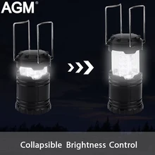 AGM LED Portable Lanterns Flash Light Torch Waterproof Cree X900 Powerful FlashLight Hand Crank Lamp For Hiking Camping Fishing