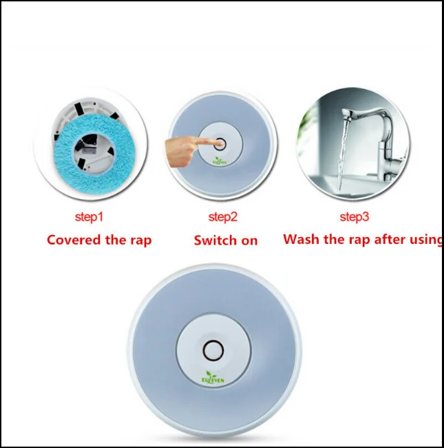 Floor Strong Cleaning Robot with Wet/Dry Mop