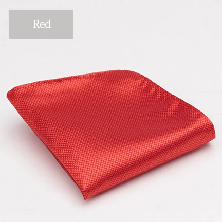 Модный носовой платок галстук-бабочка сплошной галстук бабочка карман дети мужчины wo мужской повседневный галстук подарки галстук - Цвет: Red