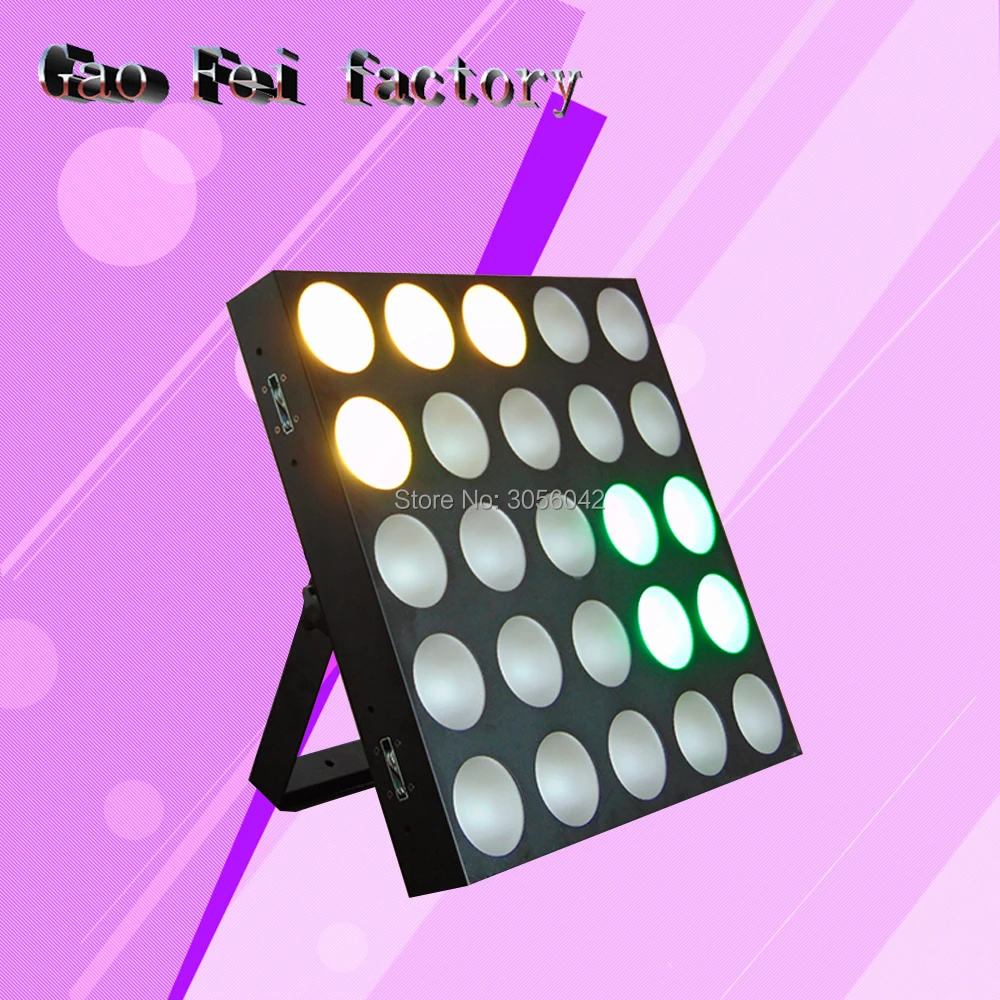 25X10W 3In1 Rgb Head Led Stage Light White Cob Matrix Beam Lightled Wall Wash huismerk kopen in de aanbieding