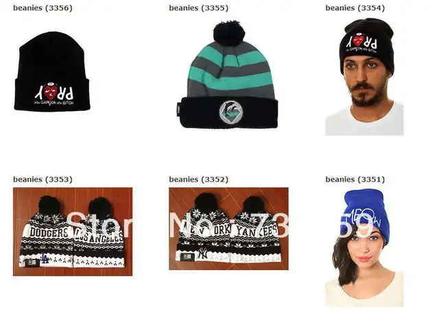 name brand beanie hats
