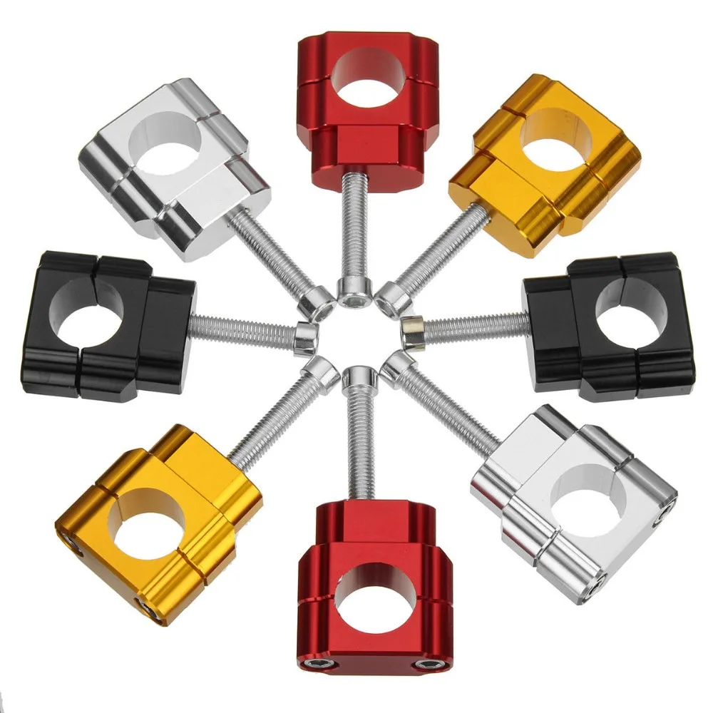 

Universal CNC 1-1/8" 28mm HandleBar Fat Handle Bar Mounts Clamp Riser Dirt Pit Bike For Honda CR125 CRF250 450 CR125 250
