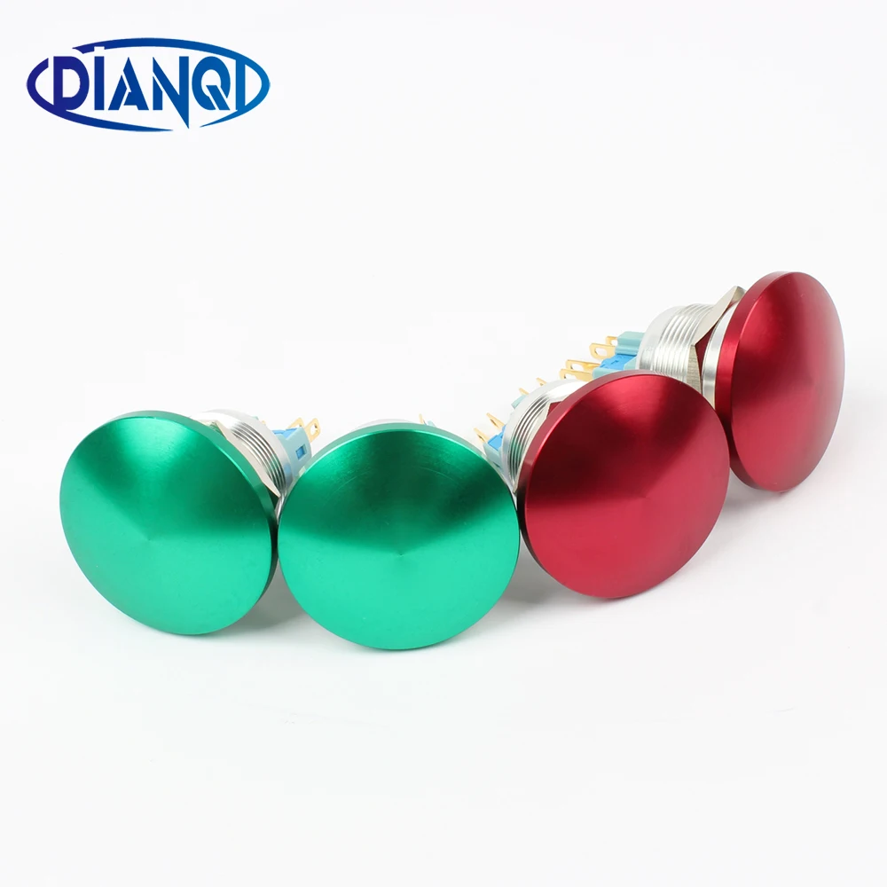 22mm Metal Aluminum Switch Push Button Mushroom Emergency Stop Push Button IP67 Waterproof Switch momentary 1NO 1NC 22MG/L.F.C 22mm Metal Aluminum Switch Push Button Mushroom Emergency Stop Push Button IP67 Waterproof Switch momentary 1NO 1NC 22MG/L.F.C