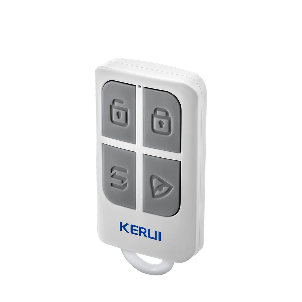 KERUI 5 шт. беспроводной портативный пульт дистанционного управления для KERUI W1 W2 W17 W18 W19 G18 G19 G183 G193 8218G домашняя сигнализация