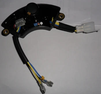 

Free Shipping!! Half Moon Shape AVR/Automatic Voltage Regulator for 2KW-3KW Single Phase Generator with 6 Wires