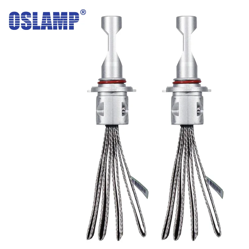 

Oslamp 72w/set Auto 360 Degree Cree CSP Chips 9005 Car LED Headlight Bulb Conversion Kit 6500k 12V 24V 8000lm LED Head Lamp