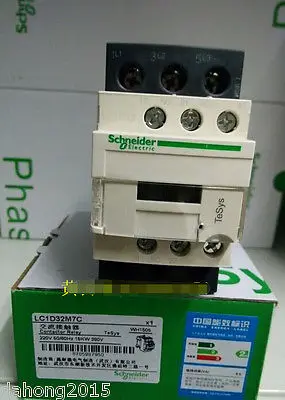 

DHL/EMS 5 LOTS NEW IN BOX Schnei-der LC1-D32M7C LC1D32M7C -E1
