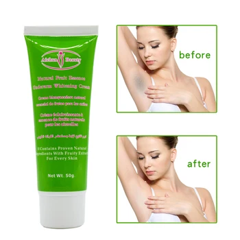 

50g Whitening Cream Body Dark Skin Armpit Knee Lightening Bikini Underarm Inner Thigh Hot High Quality Boday Cream