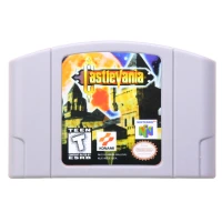 N64Game Castlevaniia Video Game Cartridge Console Card English Language US Version