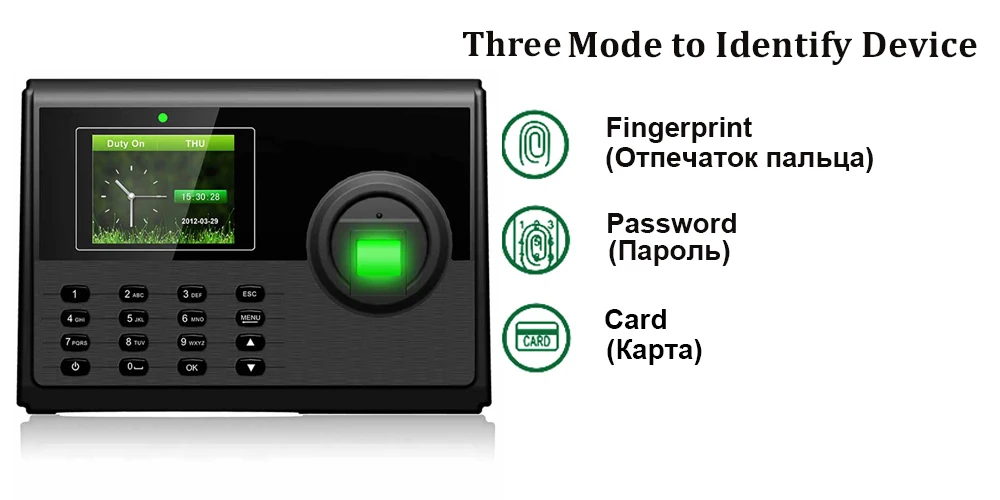 Eesye сотрудник посещаемость системы отпечатков пальцев TCP IP биометрический отпечатков пальцев время RFID посещаемость Aystem время часы Время