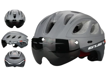 

GUB MTB Road Cycling Helmet Men/Women 20 Air Vents Goggles Bicycle Bike With Lens visor Casco Ciclismo