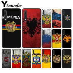 На Алиэкспресс купить чехол для смартфона yinuoda armenia albania russia flag emblem tpu soft phone case for huawei p10 plus 20 pro p20 lite mate9 10 lite honor 10 view10
