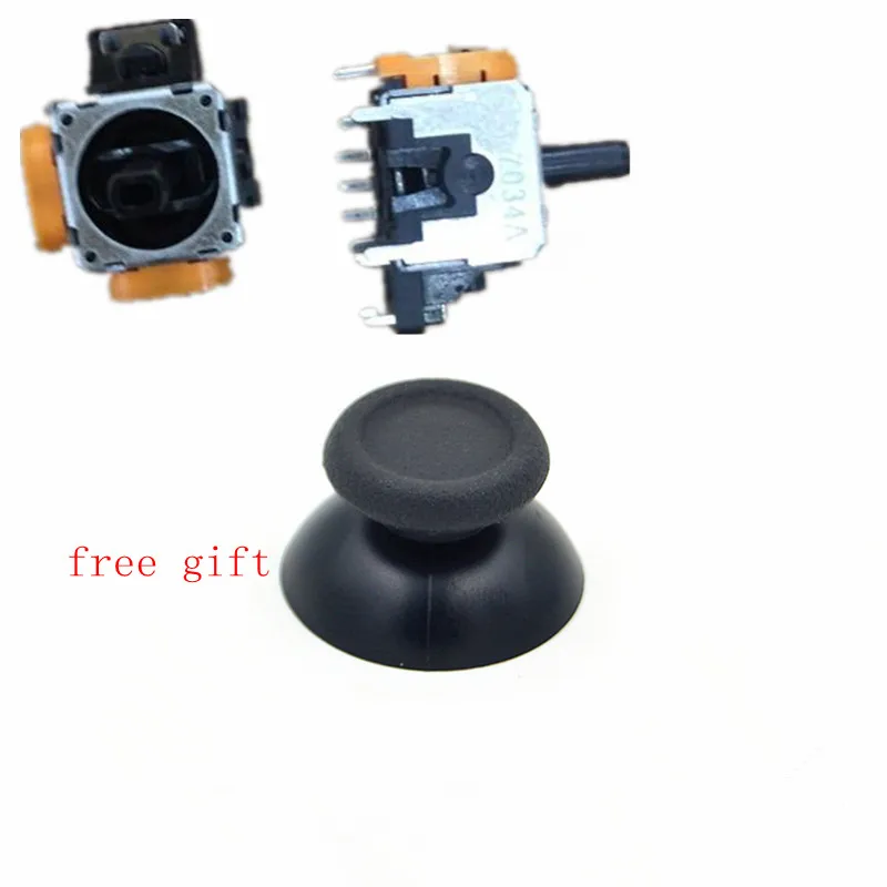 50pcs/lot Original 3d analog Joystick For PlayStation 4 Analog Sensor