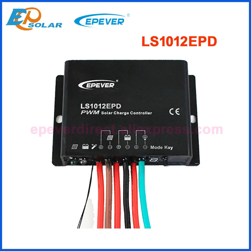 LS1012EPD мини-контроллер системы EPEVER PWM EPsolar по низкой цене Экономичные продукты 10 А