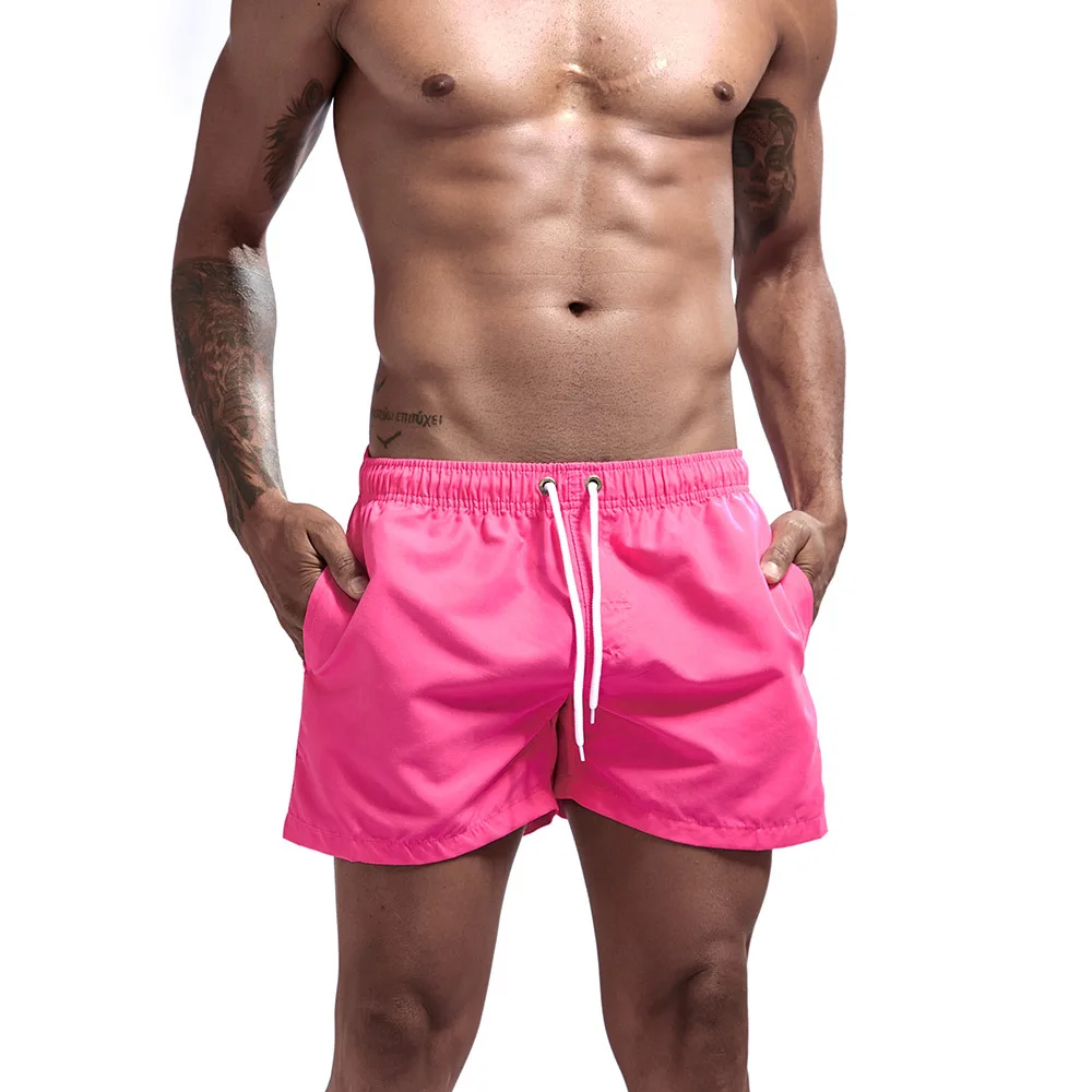 2019 Summer Mens Beach Shorts Swimming Board Short Gailang Swimwear Matching Wear Surfing Pants Swimsuits Sunga Masculina