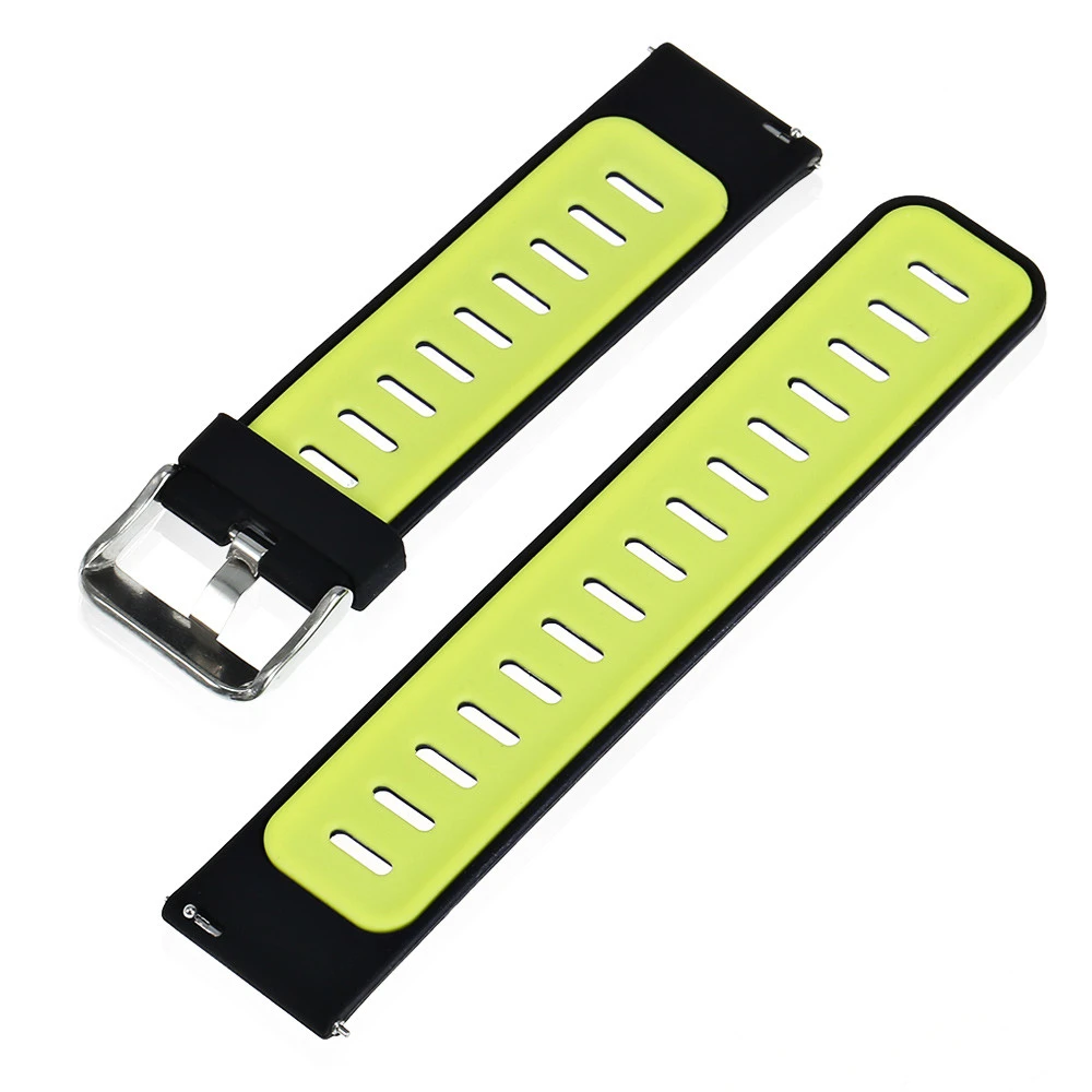 22mm Replacement Silicone Sports Strap Band For Xiaomi HUAMI AMAZFIT Smart Watch drop shipping J05T|Смарт-аксессуары| |