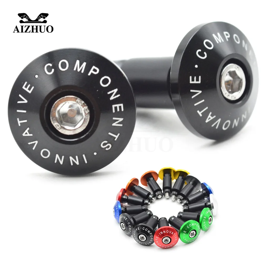 22mm Motocross Hand Bar Ends Handlebar Grips Cap Anti Vibration for yamaha TTR250 TTR600 XT250X XTZ250 TRICKER DT230LANZA