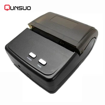 

Good price 2inch portable bluetooth thermal printer 70mm/s high printing speed easy to use with 1400MA battery mini size