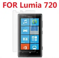 Высокая прозрачная защитная пленка для Nokia Lumia 720 - изображение