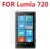 Высокая прозрачная защитная пленка для Nokia Lumia 720 - изображение
