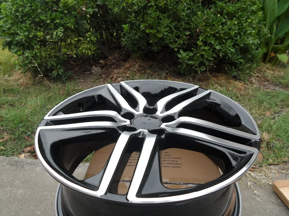 19x8 0 et 55 5x114 3 OEM стиральная машина с черным уход за кожей лица колесные диски из