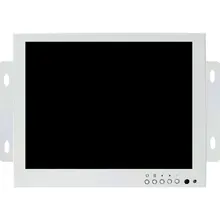 Zgynk/8 дюймов открытым Рамки промышленный монитор/металла монитор с VGA/AV/BNC монитор