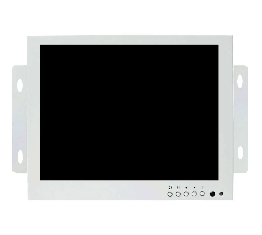 ZGYNK/8 дюймовый промышленный монитор с открытой рамой/металлический монитором VGA