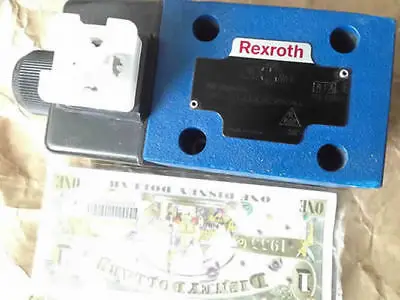 

3WE10B33/CW230N9K4 NEW REXROTH VALVE 3WE10B3x/CW230N9K4 R900517341
