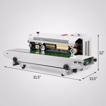 

Bag Sealing Machine Automatic Horizontal Continuous Plastic Bag Band Sealing Machine