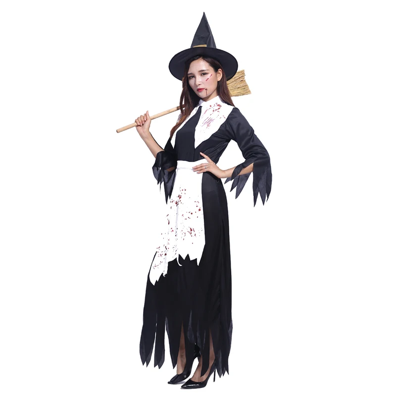Eve She Hebetian 激安 ハロウィン魔女コスチューム大人女性のパフォーマンス服コスプレ衣装マ スカレード流血魔女衣装 オンライン 価格 Eve She Hebetian 激安 ハロウィン魔女コスチューム大人女性のパフォーマンス服コスプレ衣装マ スカレード流血魔女衣装 オンライン 価格