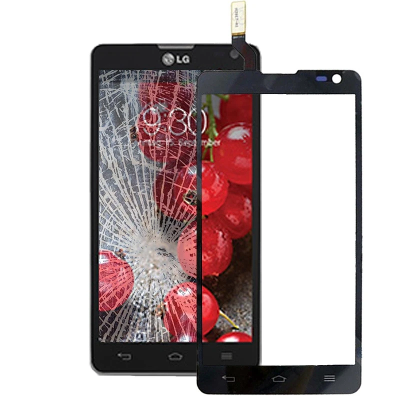Новинка для LG Optimus L9 II/D605 Сенсорная панель дигитайзер Запасные части|Сенсорные