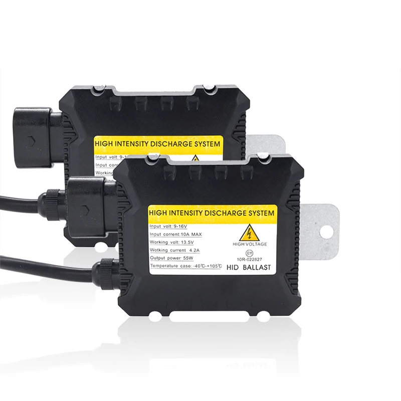 SKYJOYCE DC 12 В 55 Вт HID ксеноновый балласт электронные тонкие цифровые блоки зажигания