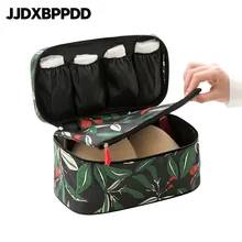 Дорожная упаковка для нижнего белья, чехол, бюстгальтеры/штаны, сумки унисекс, водонепроницаемые туалетные сумки, универсальная косметическая сумочка для макияжа