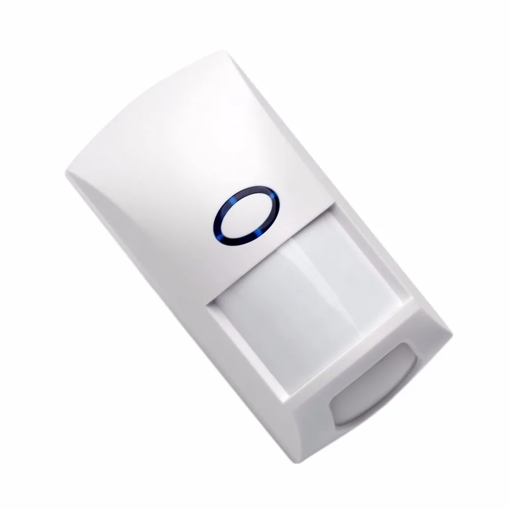 

Mini Portable Wired 25KG Pet Immune Dual Infrared PIR Motion Detector Sensor Low Consumption for Home GSM Security Alarm System