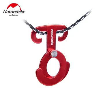 

Naturehike hook up Outdoor T-type buckle tent rope knot Hang buckle Slide lock buckle wind rope buckle outdoor hook up